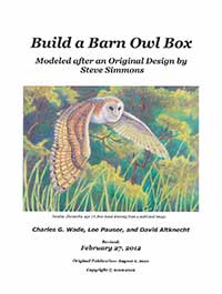 Build A Barn Owl Box