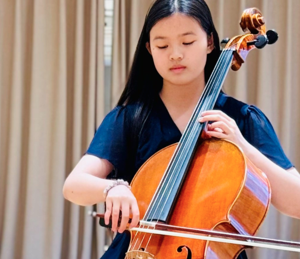 Olivia Qian MDBA fundraiser